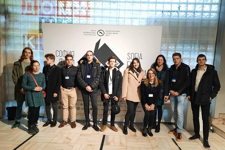 8 fős magyar delegáció képviselte a Rezonáns Mozi Projektet a 28. Szófiai Nemzetközi Filmfesztiválon