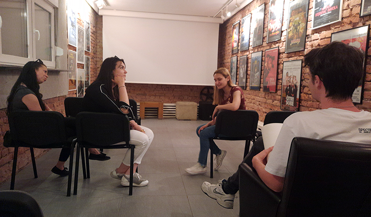 The organizers of TISZApART Cinema and its young audience has recently been at Slovenia and Croatia