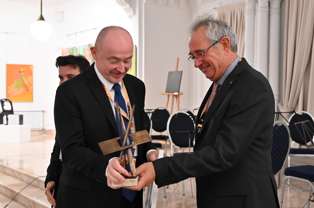 Marcell Jankovics and Líviusz Gyulai receives Life Achievement Award at ATAFF
