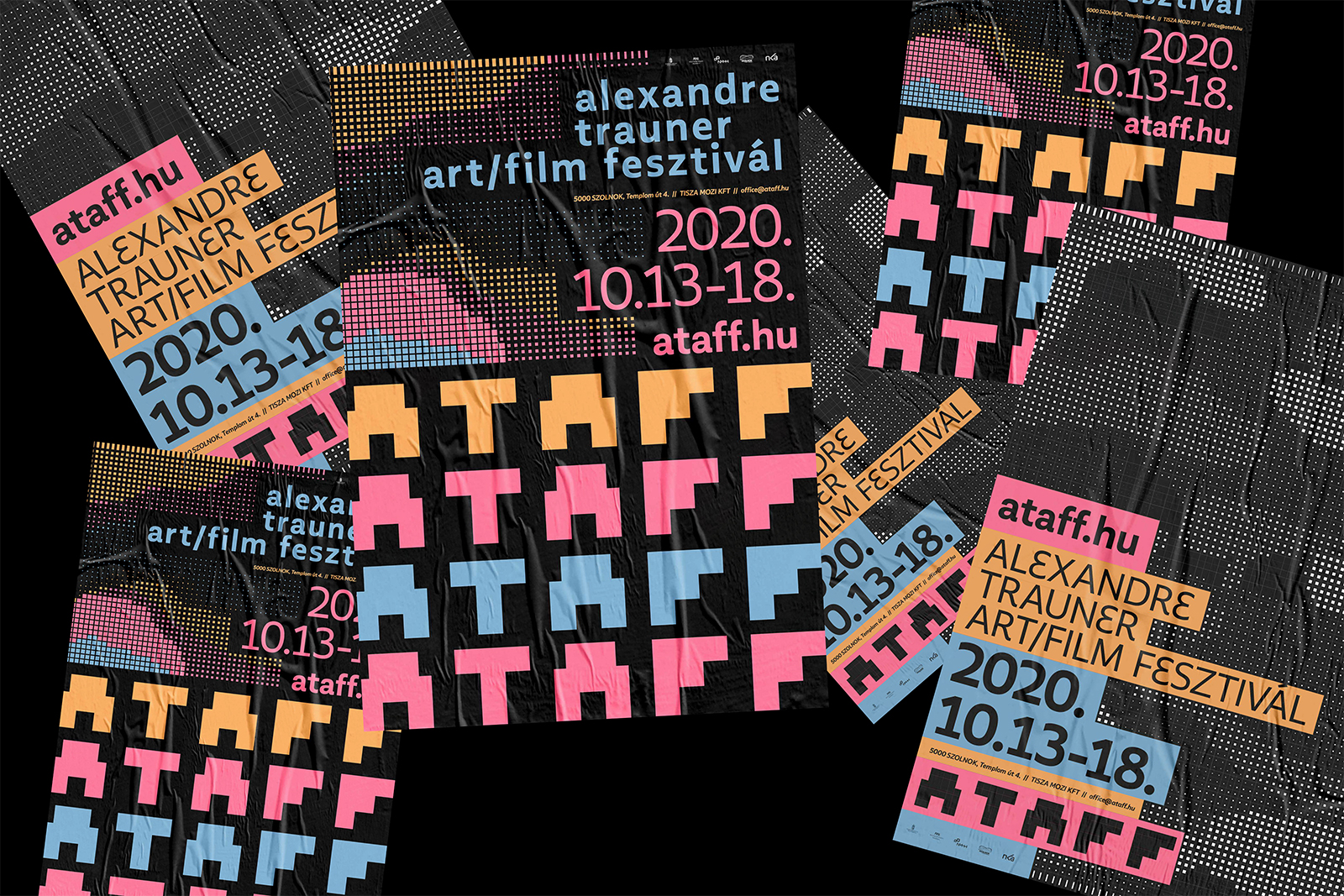 Péter Morvai, graphic designer's work won the image tender of ATAFF
