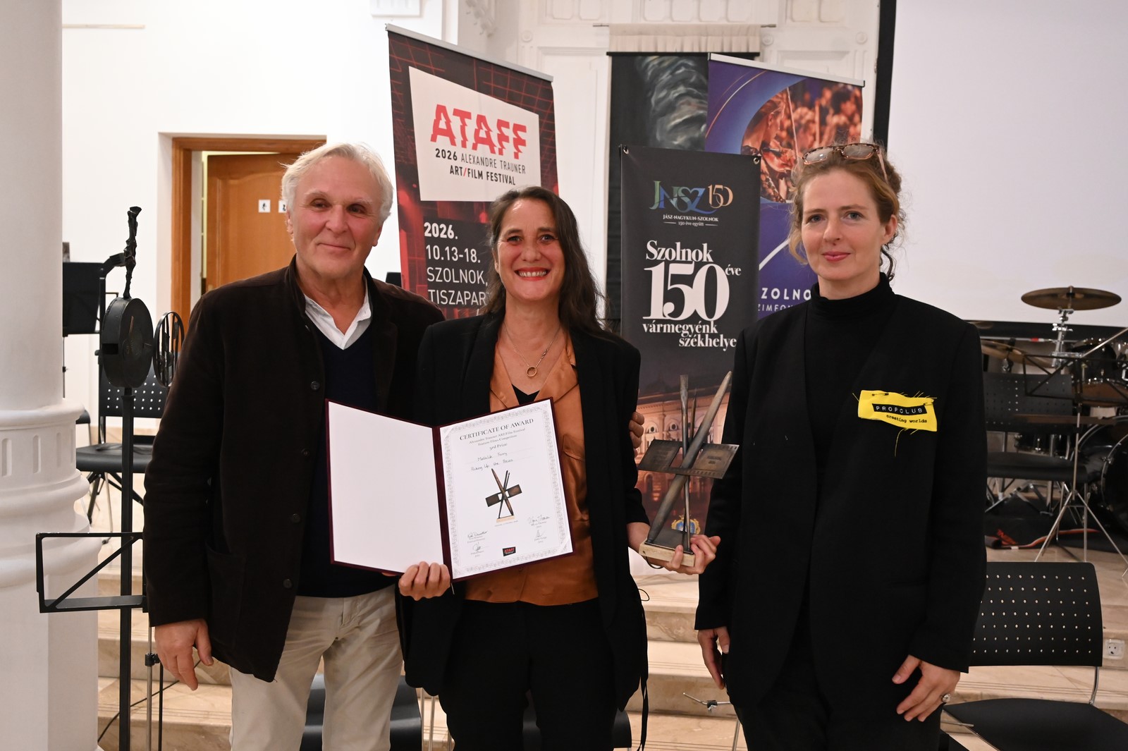ATAFF 2026 - Díjátadó