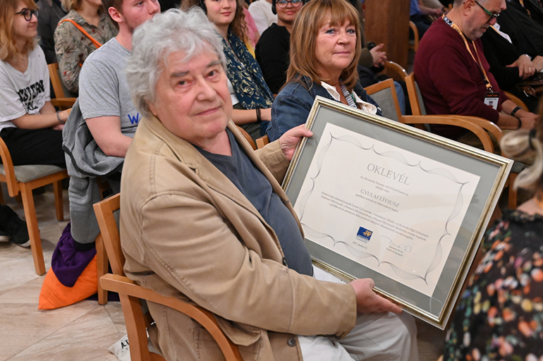 Marcell Jankovics and Líviusz Gyulai have received the life achievement award of the Alexandre Traunert ART/Film Festival