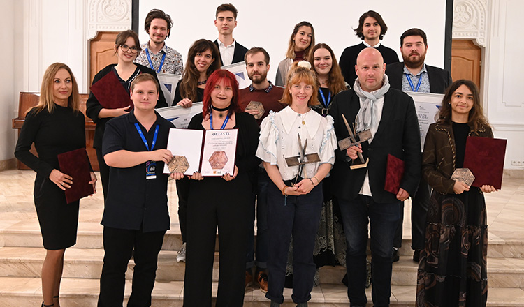 Club Zero wins the best production design award at the Alexandre Trauner Art/Film Festival