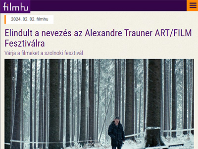 Elindult a nevezés az Alexandre Trauner ART/FILM Fesztiválra