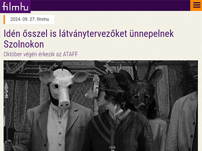 Idén ősszel is látványtervezőket ünnepelnek Szolnokon