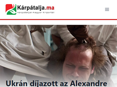 Ukrán díjazott az Alexandre Trauner Art/Film Fesztiválon