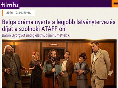 Belga dráma nyerte a legjobb látványtervezés díját a szolnoki ATAFF-on