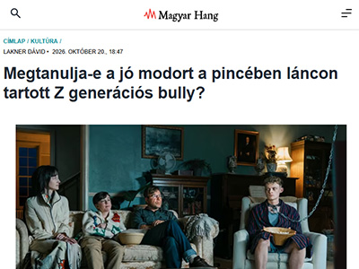 Megtanulja-e a jó modort a pincében láncon tartott Z generációs bully?